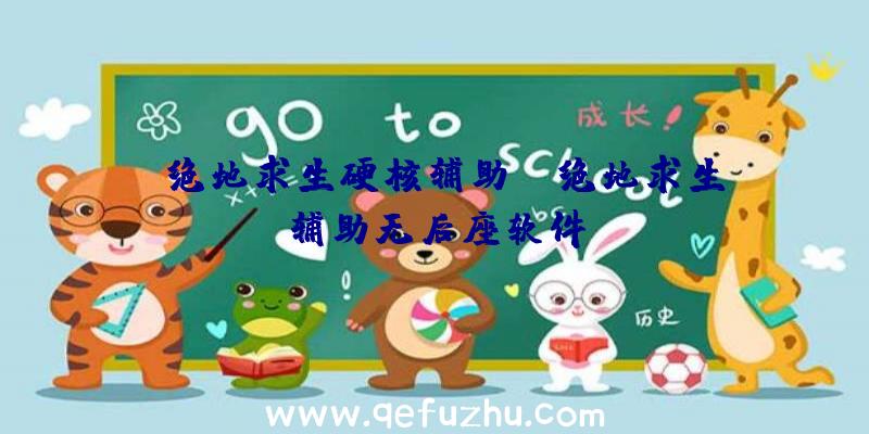 「绝地求生硬核辅助」|绝地求生辅助无后座软件
